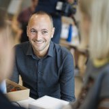 Mathias Reynard, le président du Conseil d'Etat valaisan, reçu avec les honneurs à Savièse (archives)
